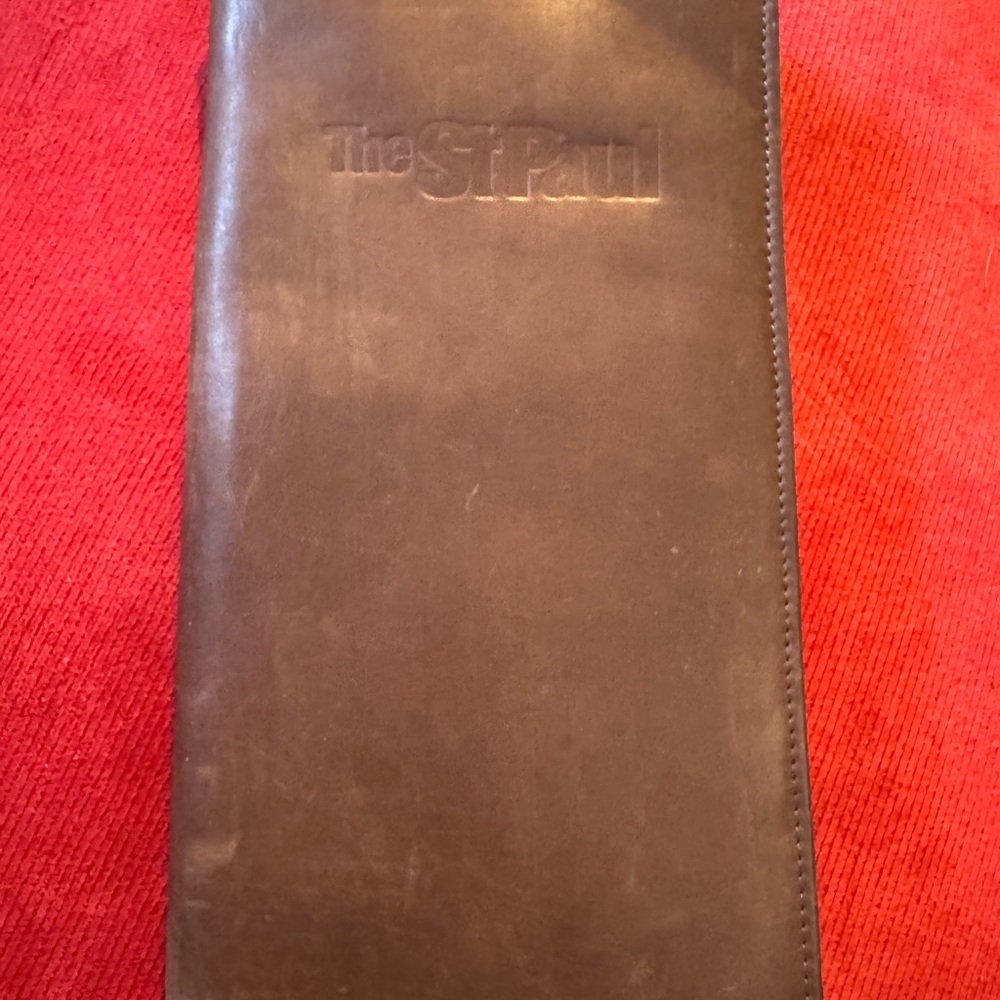 Wilson Dark Brown Leather Accessory